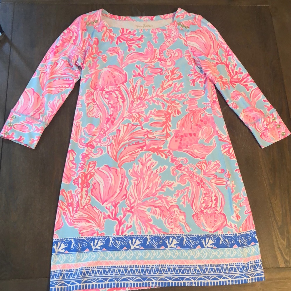 Lilly Pulitzer 3/4 Length Dress!